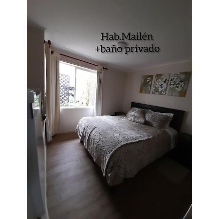Habitac Privada Bed N Bkf Patagonia Norte - Puerto Varas Homestay - Bnb Plus Zewnętrze zdjęcie