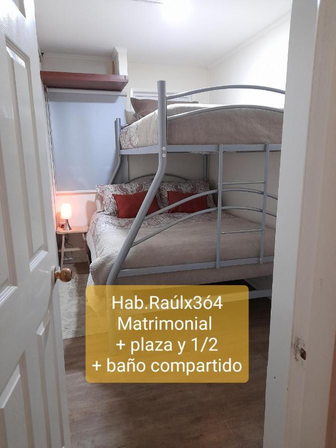 Habitac Privada Bed N Bkf Patagonia Norte - Puerto Varas Homestay - Bnb Plus Zewnętrze zdjęcie