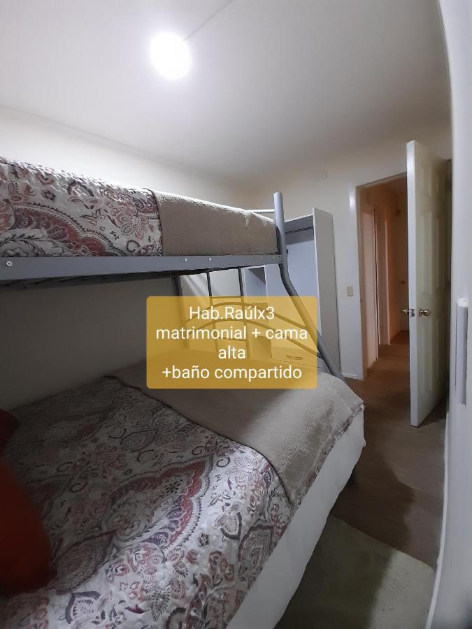 Habitac Privada Bed N Bkf Patagonia Norte - Puerto Varas Homestay - Bnb Plus Zewnętrze zdjęcie