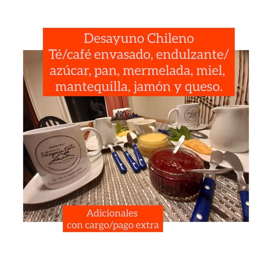Habitac Privada Bed N Bkf Patagonia Norte - Puerto Varas Homestay - Bnb Plus Zewnętrze zdjęcie