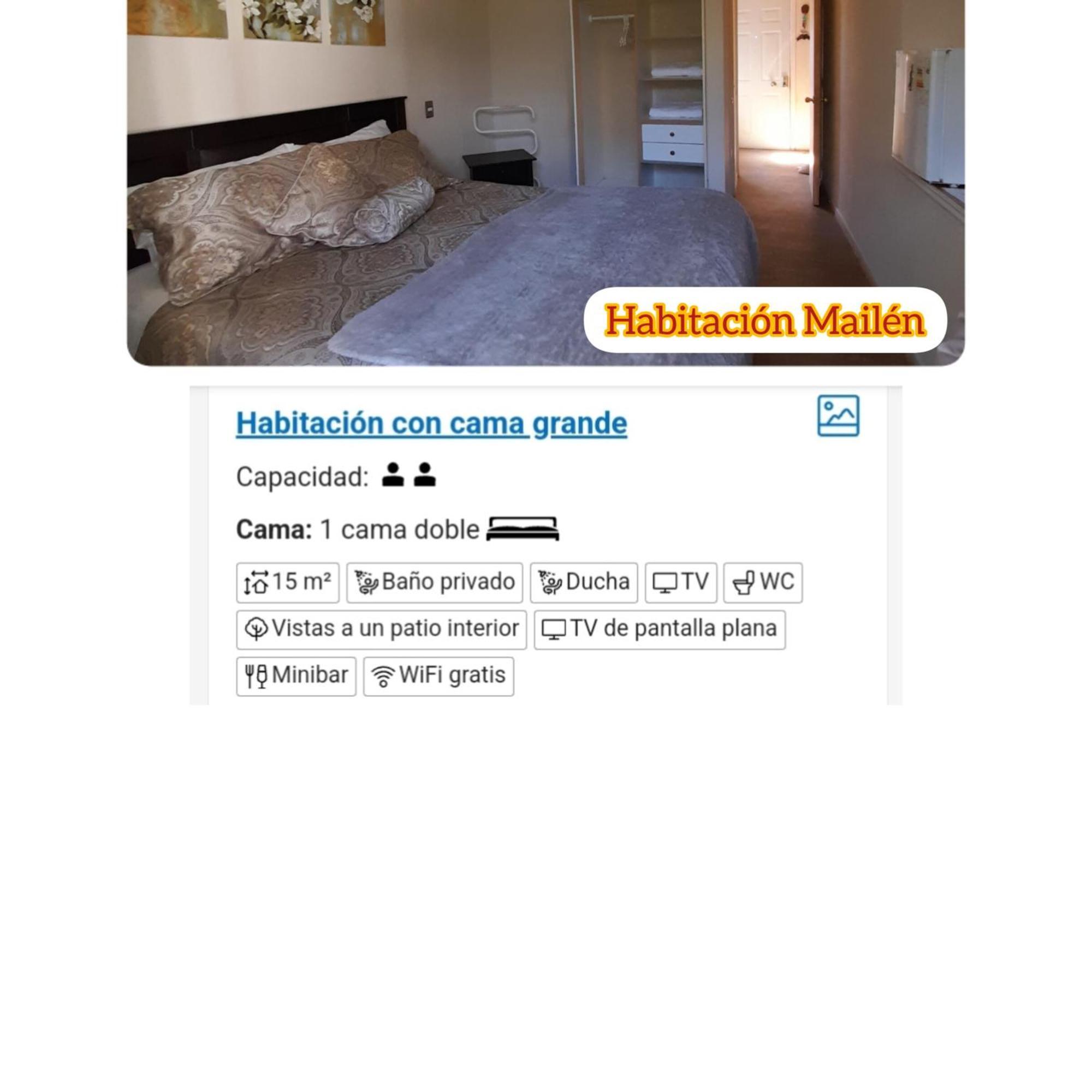 Habitac Privada Bed N Bkf Patagonia Norte - Puerto Varas Homestay - Bnb Plus Zewnętrze zdjęcie